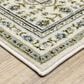 Oriental Weavers Andorra Ivory and Blue 8"6" x 11"7" Area Rug, , large