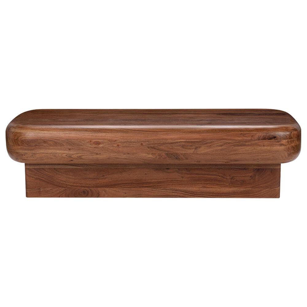 Classic Home Craig Coffee Table in Acorn Brown, , large