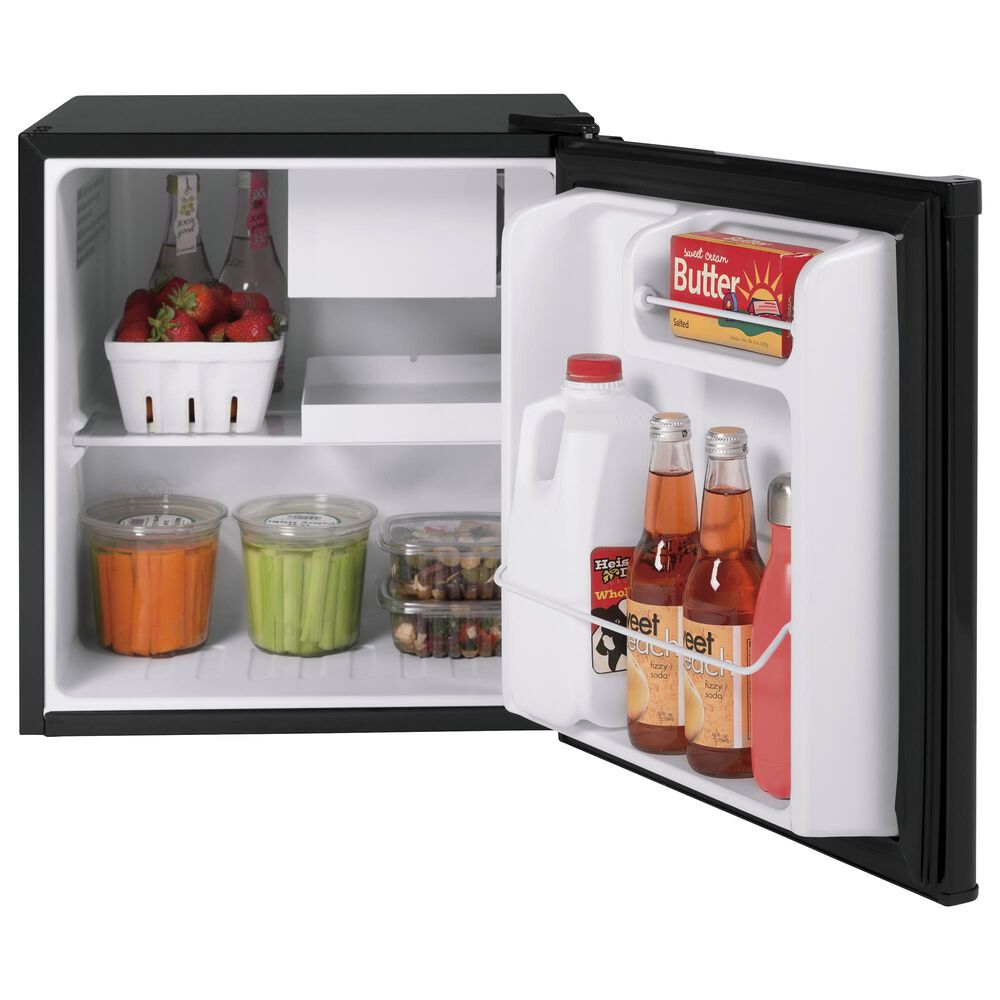 Hotpoint 1.7 Cu. Ft. Compact Refrigerator in Black, , large