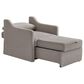 Lifestyle Solutions Haddington Convertible Chair in Flax, , large