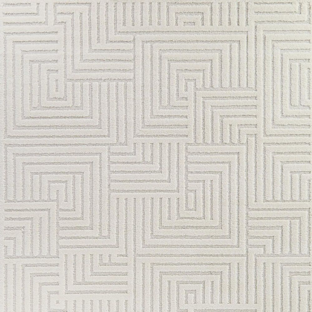 Balta Rugs Chandra 5&#39;3&quot; x 7&#39; Cream Area Rug, , large