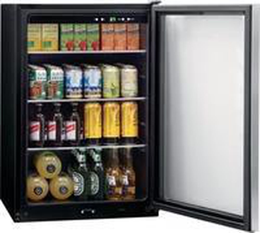 Frigidaire 4.6 Cu. Ft. Beverage Center with Reversible Door in Stainless Steel, , large