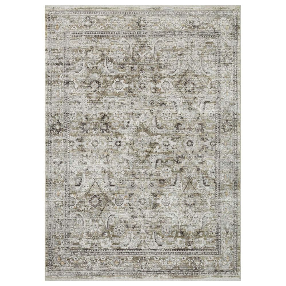 Loloi Bonney 2" x 3" Moss and Stone Area Rug, , large