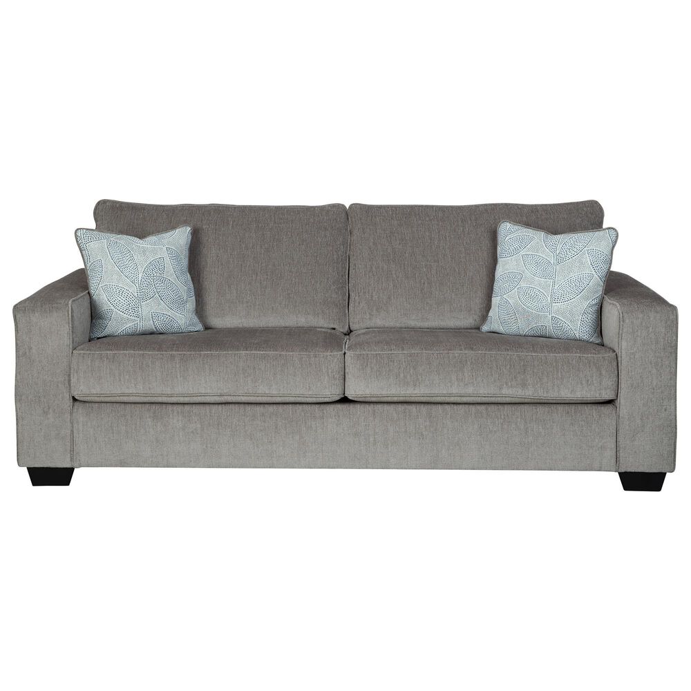 Ashley 7-Piece Living Room Set in Alloy, , large