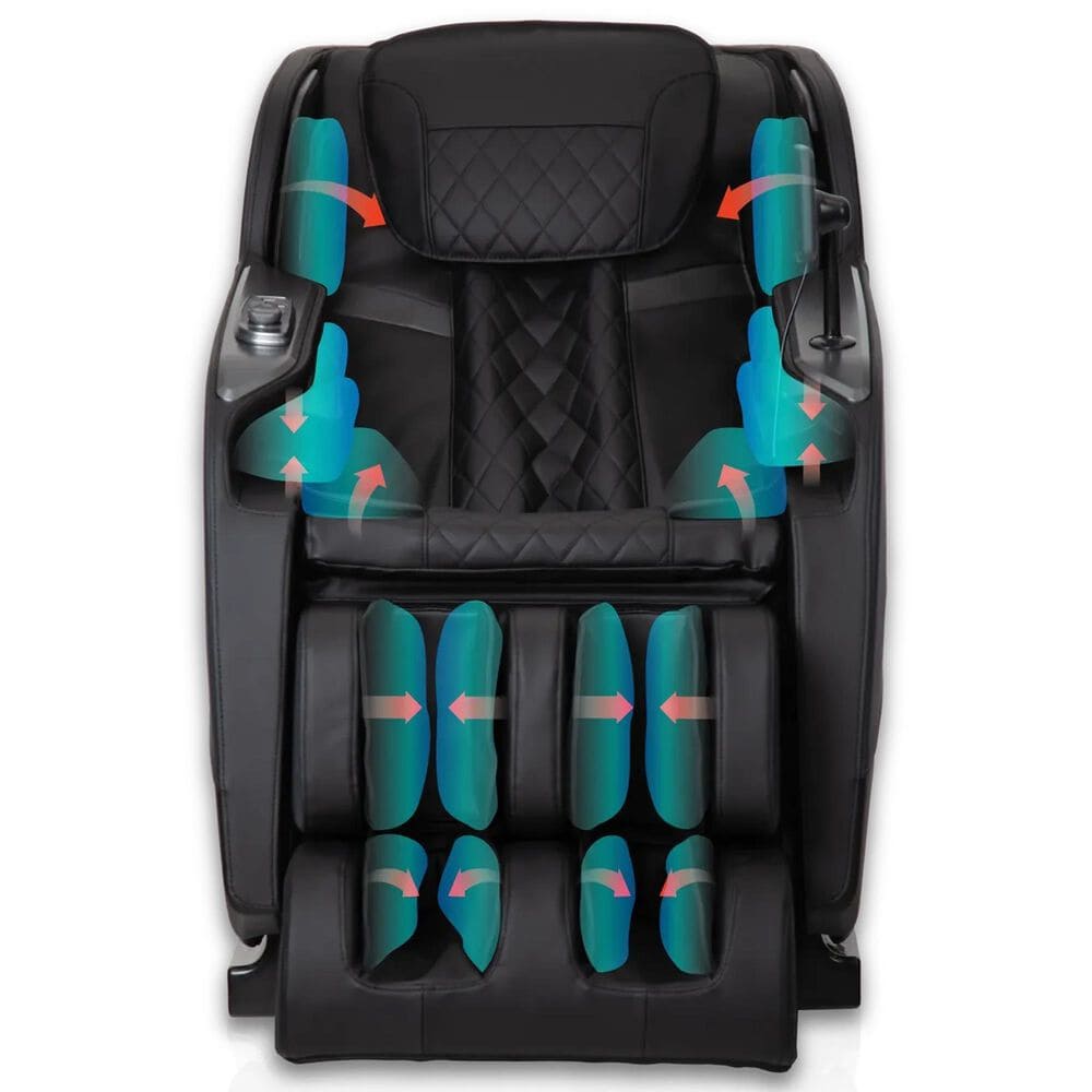 Osaki Royale Full Body Massage, Zero Gravity Recliner chair in Black, , large