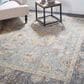 Feizy Carrington 7"9" x 9"9" Gray and Pink Area Rug, , large