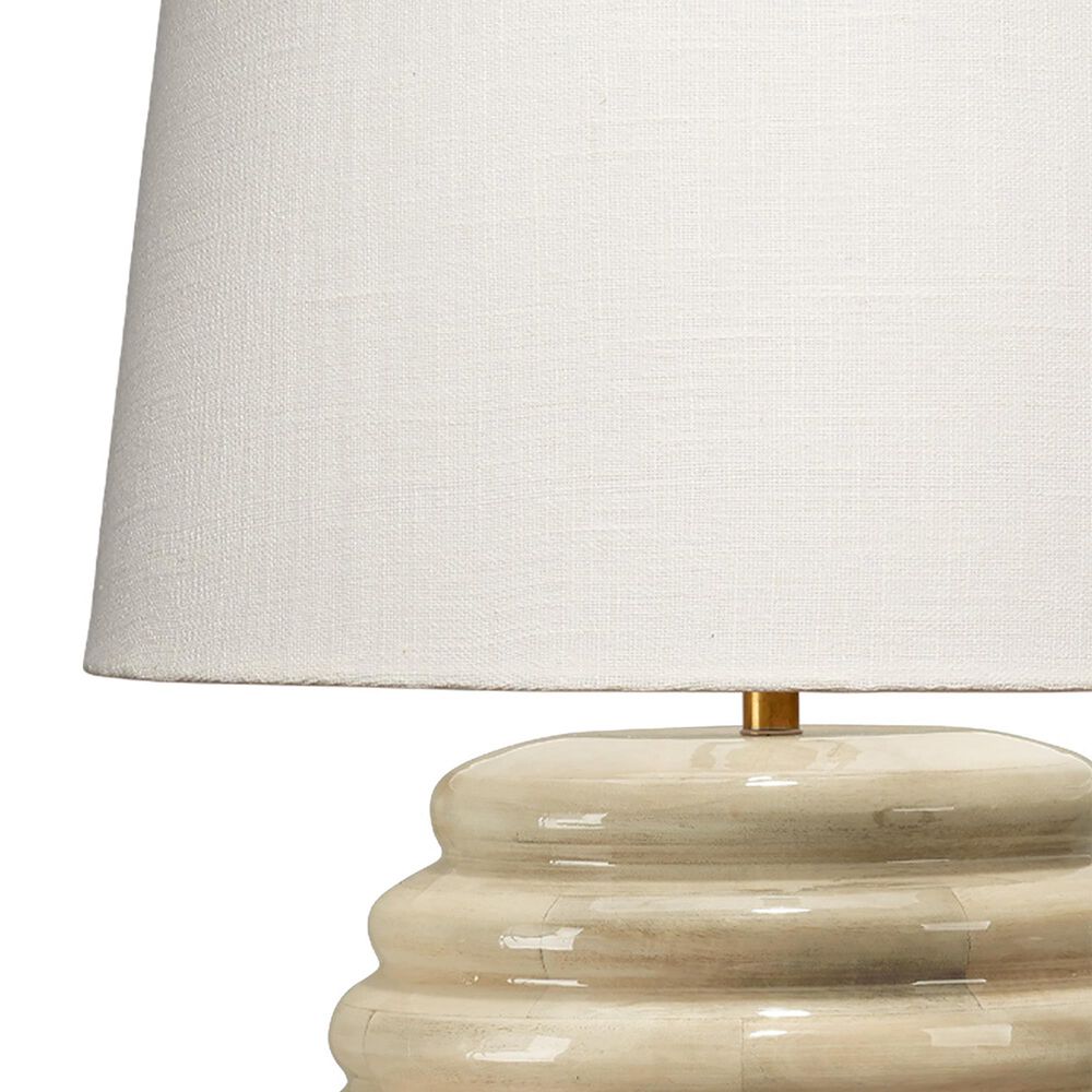 Splendor Living Ridgewood Table Lamp in Natural and Antique Brass, , large