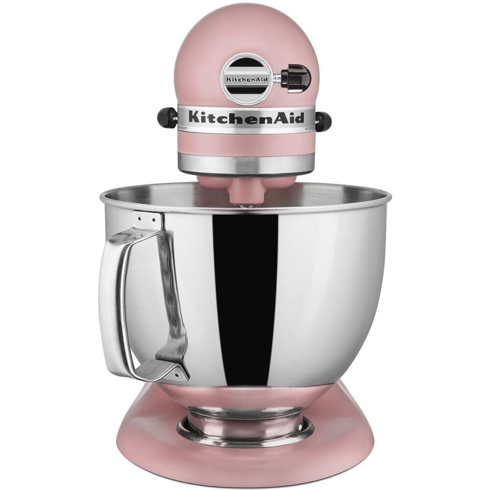 magnifiek communicatie achterstalligheid KitchenAid Artisan Series 5 Quart Tilt-Head Stand Mixer in Pink | Nebraska  Furniture Mart