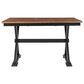Ashley Wildenauer Counter Height Table with 18" Butterfly Leaf in Brown and Black - Table Only, , large