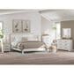 Ashley Linnocreek Bedroom Mirror in White, , large