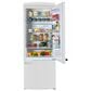 Unique Appliances Classic Retro 17 Cu. Ft Bottom Mount Refrigerator in Marshmallow White, , large