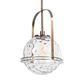 Uttermost Mimas 1-Light Pendant in Antique Brass, , large