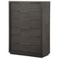 Urban Home Oxford 5-Piece King Bedroom Set in Basalt Gray, , large