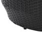CorLiving Parksville Patio Coffee Table in Black, , large
