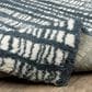 Oriental Weavers Galileo GAL01 Blue and Ivory 6"7" x 9"6" Area Rug, , large