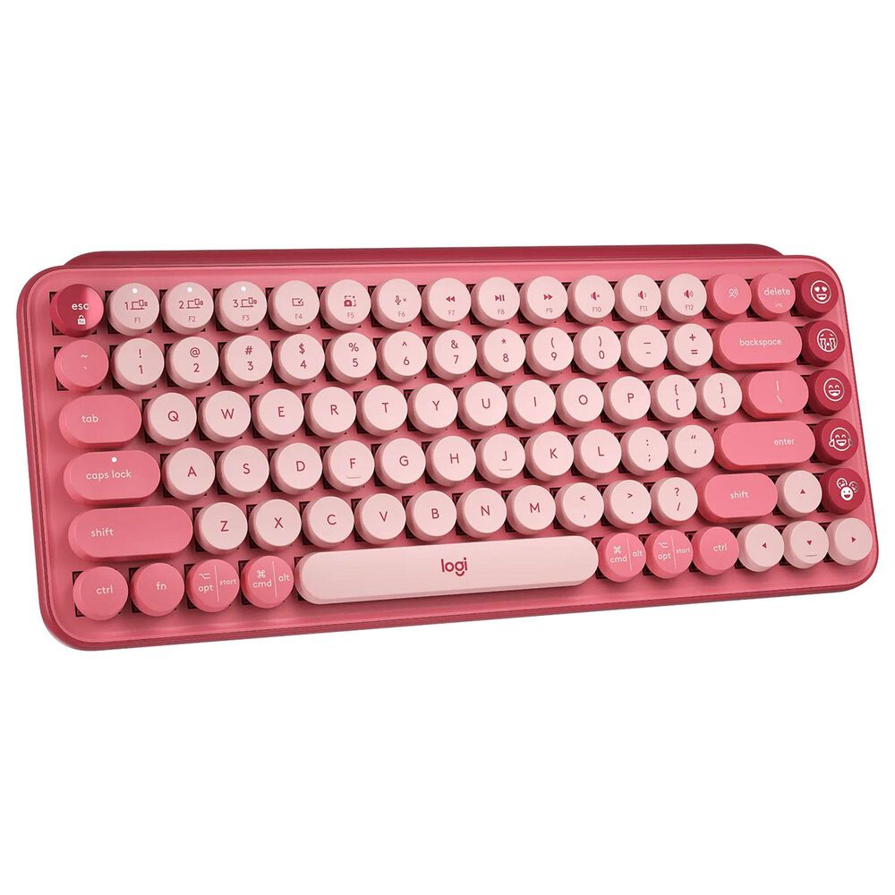 fluit Verlengen walgelijk Logitech Pop Emoji Wireless Keyboard Mouse Combo in Pink | NFM