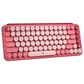 Logitech Pop Emoji Wireless Keyboard Mouse Combo in Pink, , large