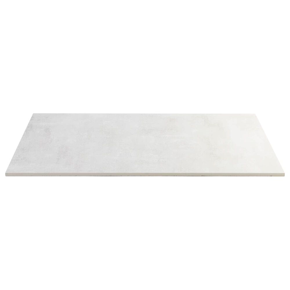 Soho Studio Runway Blanc 12" x 24" Matte Porcelain Tile, , large