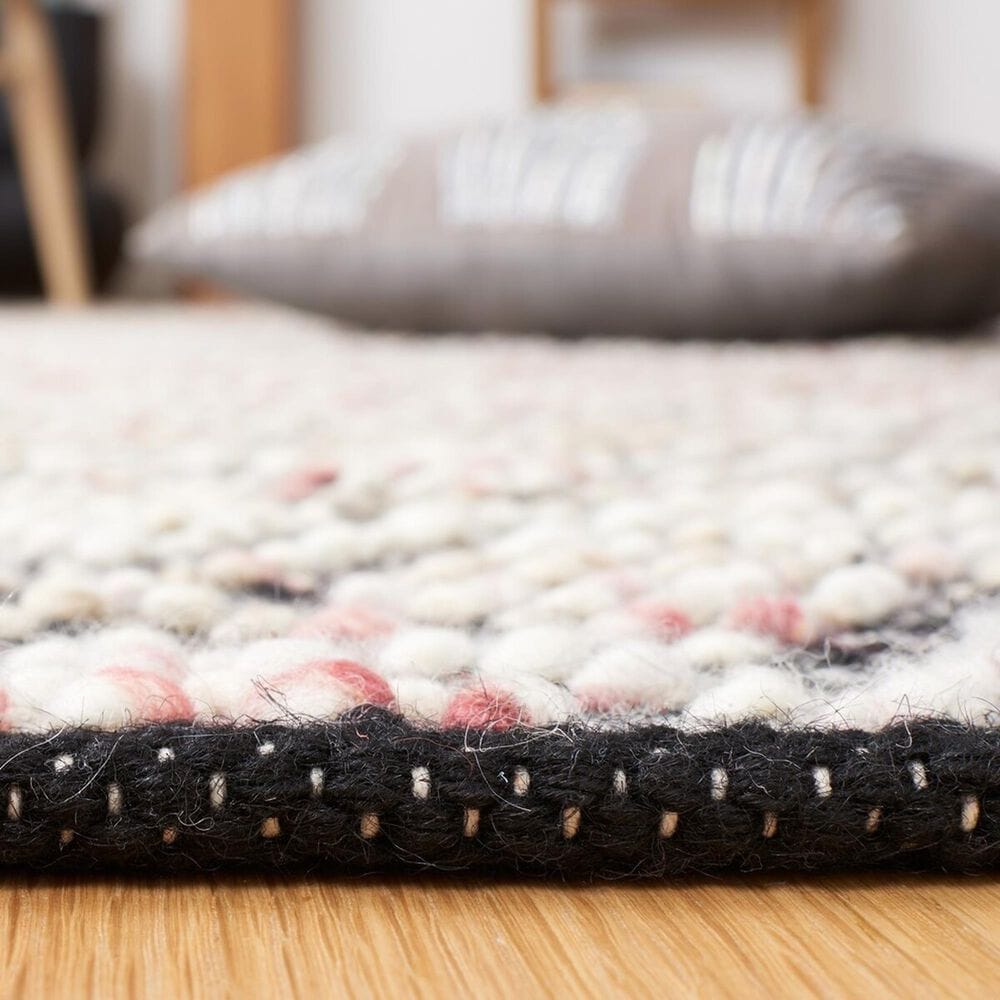 Safavieh Natura 2&#39;3&quot; x 9&#39; Ivory and Red Runner, , large