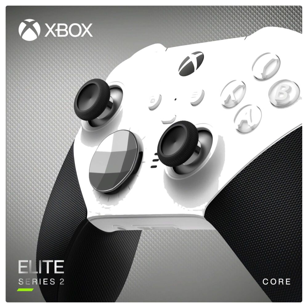 Microsoft Elite Wireless Controller Series 2 for Xbox Series X, Xbox Series  S, Xbox One in White