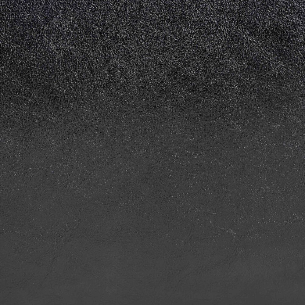 Baxton Studio Manchester Storage Ottoman in Black, , large