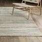 Oriental Weavers Oliver Blue and Rust 2"3" x 7"6" Runner, , large
