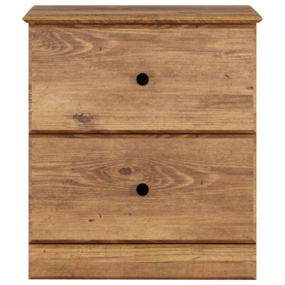 Lemoore Essentials 2-Drawer Nightstand in Saratoga Pine, , large