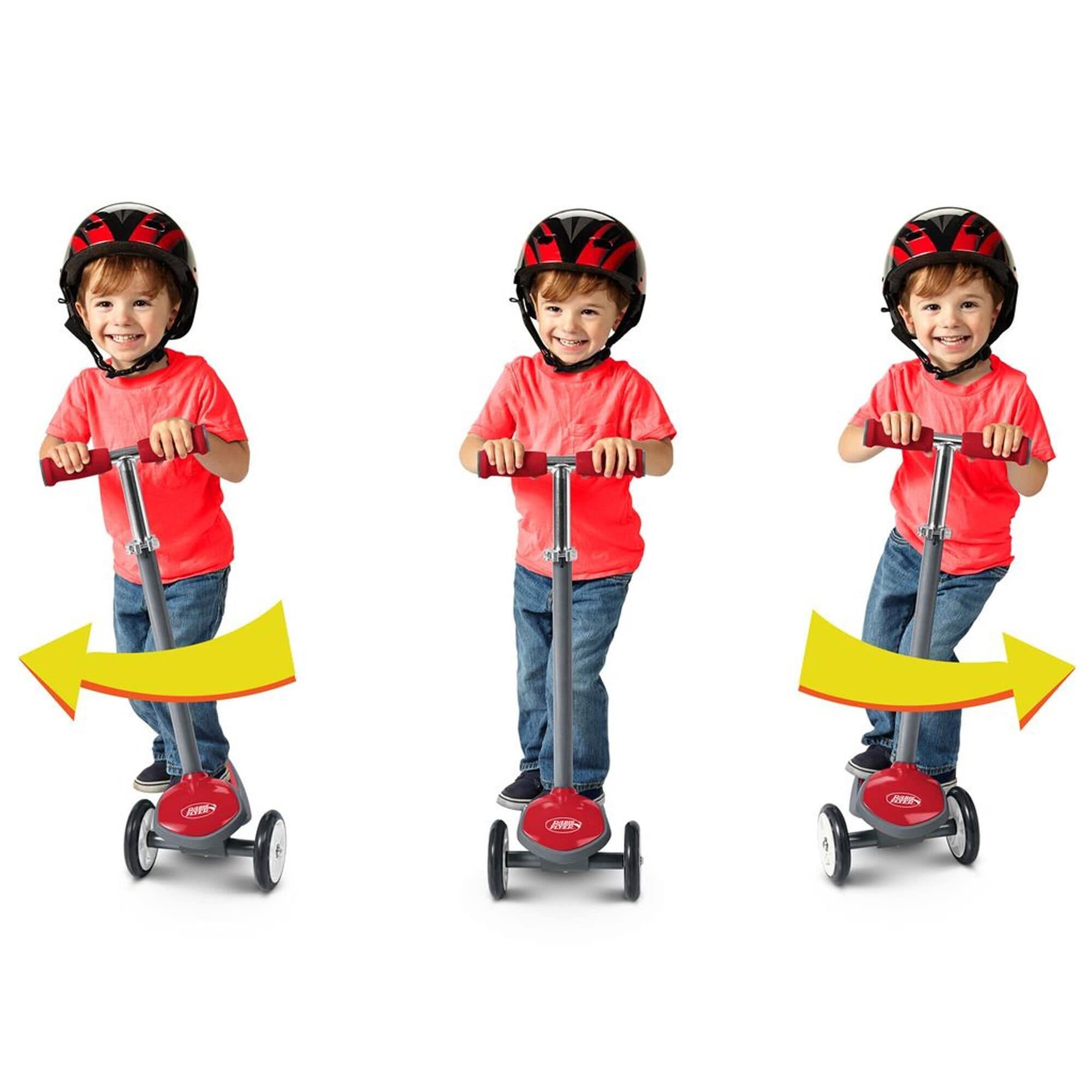 Radio Flyer Color FX EZ Glider in Red
