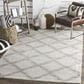 Safavieh Adirondack ADR122B 3" x 5" Ivory and Silver Area Rug, , large