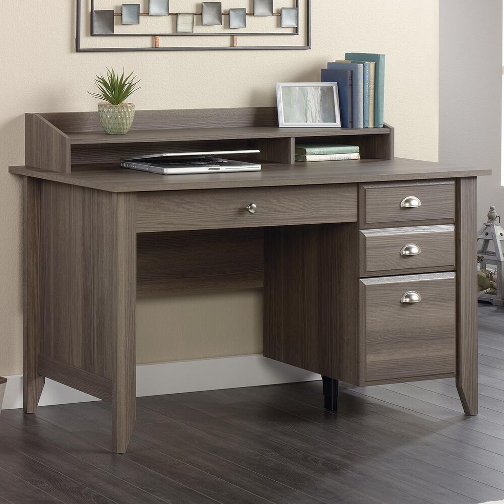 Sauder Shoal Creek Desk in Diamond Ash Nebraska Furniture Mart