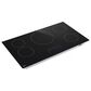 LG 36" Smart Induction Electric Cooktop with UltraHeat 4.3kW Element in Black, , large