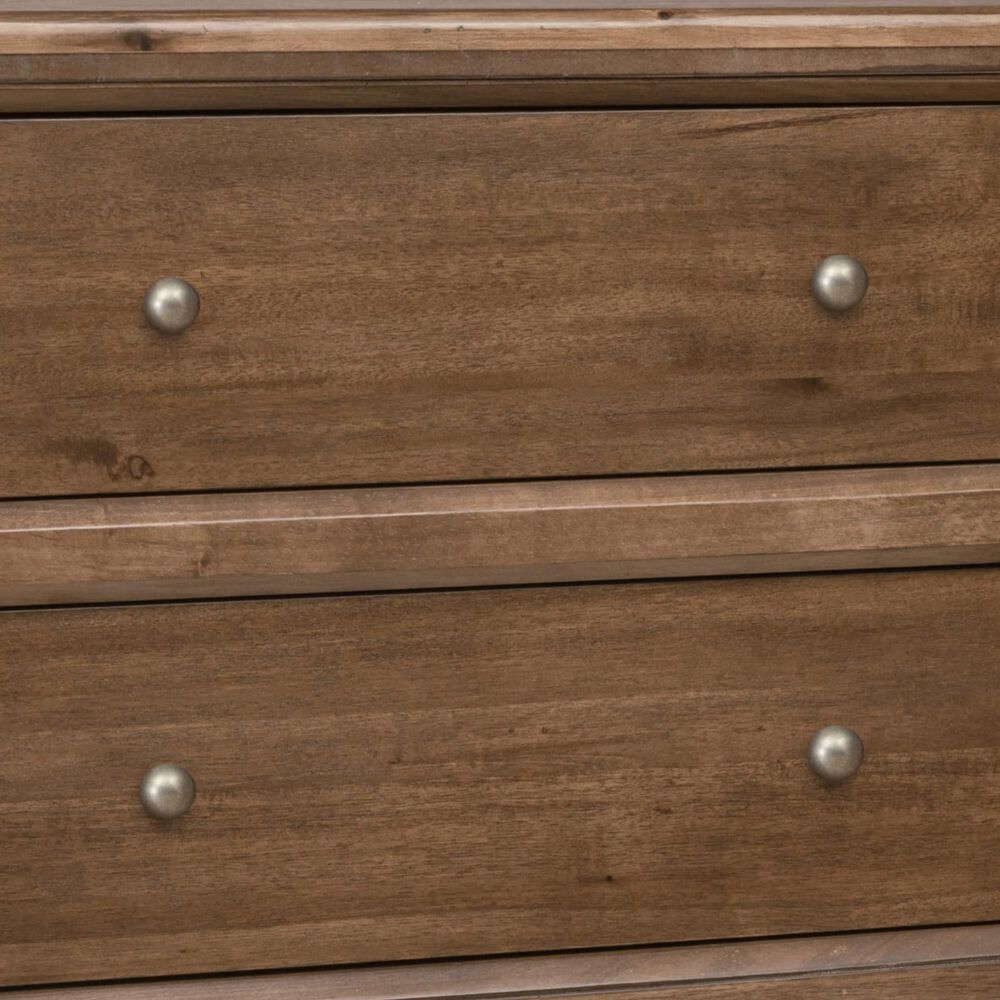 Urban Home Langley King Bed with Two Nightstands in Autumn Forest, , large