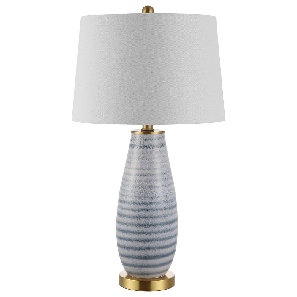 Safavieh Eliana Blue Table Lamp in Blue, , large