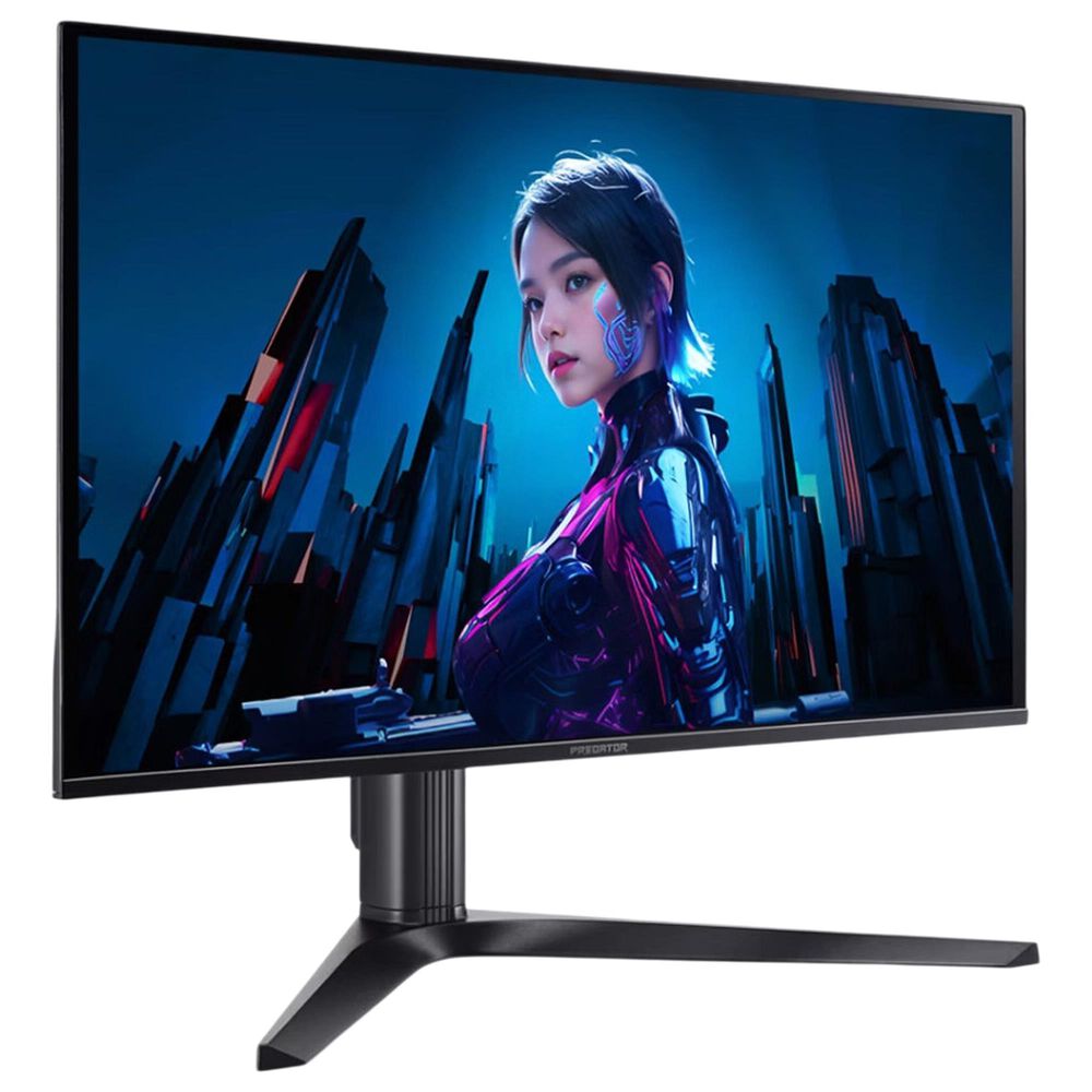 Acer Predator X27U 26.5" 240Hz OLED Gaming Monitor in Black, , large