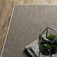 Oriental Weavers Caicos CA07A 5"3" x 7"3" Grey Area Rug, , large