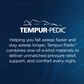 Tempur-Pedic ActiveBreeze 2.0 Medium Hybrid King Mattress, , large