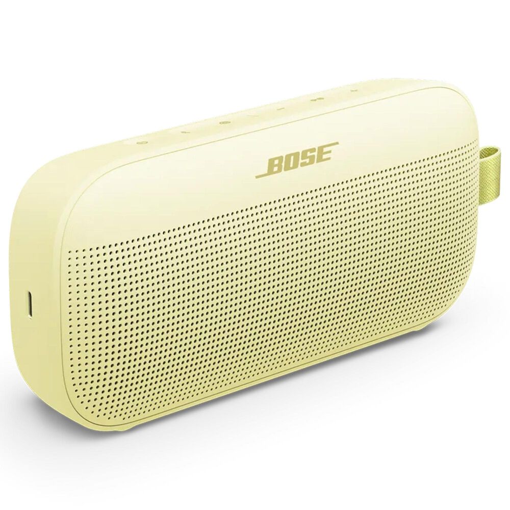 Bose SoundLink Flex Portable Speaker (2nd Gen) in Citrus Yellow, , large