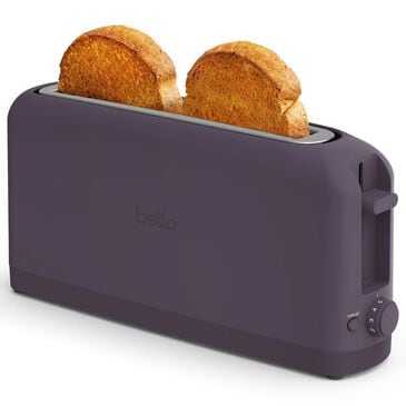Bella 2-Slice Slim Toaster in Plum, , large
