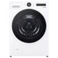 LG 4.5 Cu. Ft. Washer and 7.4 Cu. Ft. Electric Dryer in White, , large