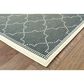 Oriental Weavers Marina 6025L 2"5" x 4"5" Grey and Ivory Area Rug, , large