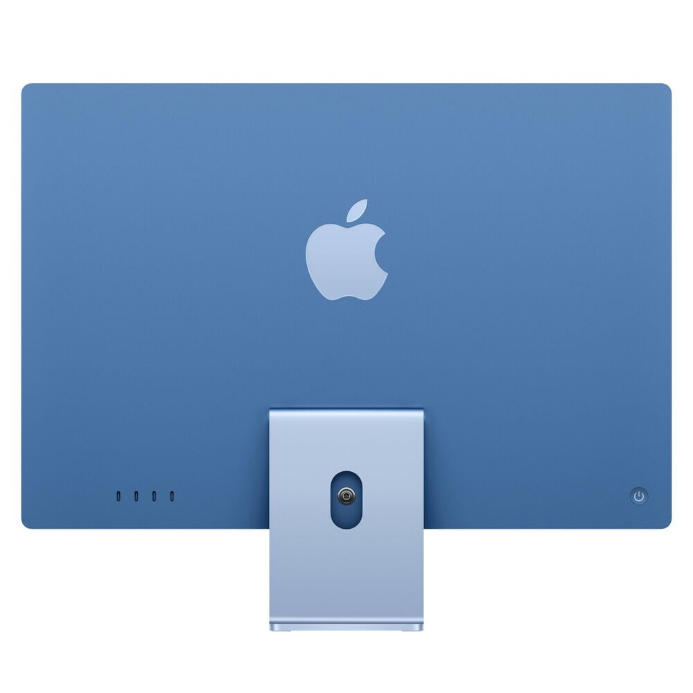 Apple 24-Inch iMac with Retina 4.5K display: Apple M4 Chip with 10-core CPU and 10-core GPU 16GB Unified Memory, 512GB SSD in Blue &#40;Latest Model&#41;, , large