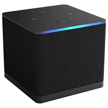 Amazon Fire TV Cube with Alexa Voice Remote, 4K Ultra HD, Media Player, Wi-Fi 6E in Black, , large