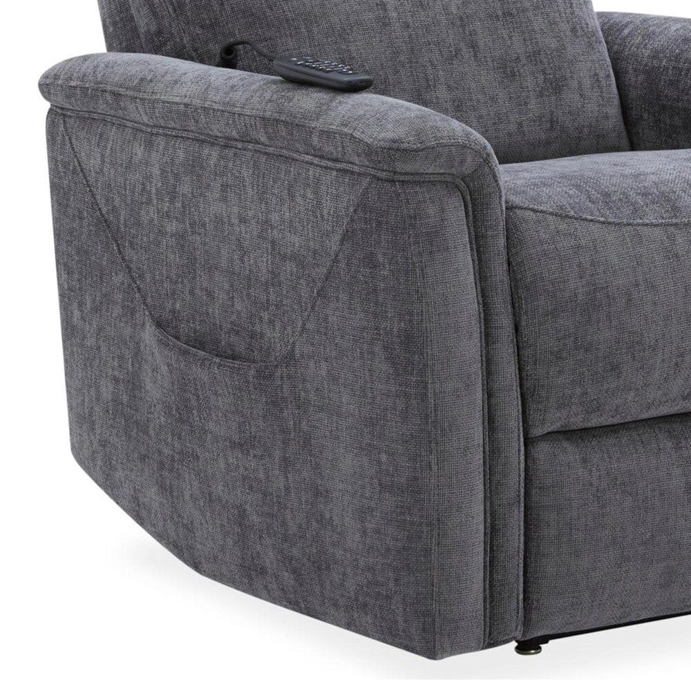 Flexsteel Luma Power Lift Recliner in Shadow, , large