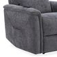 Flexsteel Luma Power Lift Recliner in Shadow, , large