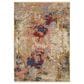 Oriental Weavers Soleri SOL06 2" x 3" Beige and Red Area Rug, , large