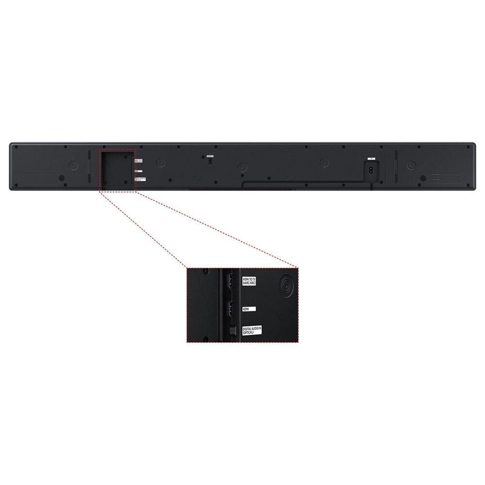 Samsung 75" Class R85H Series Micro RGB 4K UHD Vision AI - Smart Tizen TV with Q-Series 3.1.2 Channel Soundbar System in Titan Black, , large