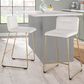Lumisource Casper Counter Stool in Cream and Gold (Set of 2), , large