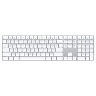 Apple Magic Keyboard with Numeric Keypad in Silver and White, , large