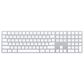 Apple Magic Keyboard with Numeric Keypad in Silver and White, , large