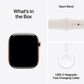 Apple Watch Series 10 GPS + Cellular 46mm Gold Titanium Case with Starlight Sport Band - M/L, , large